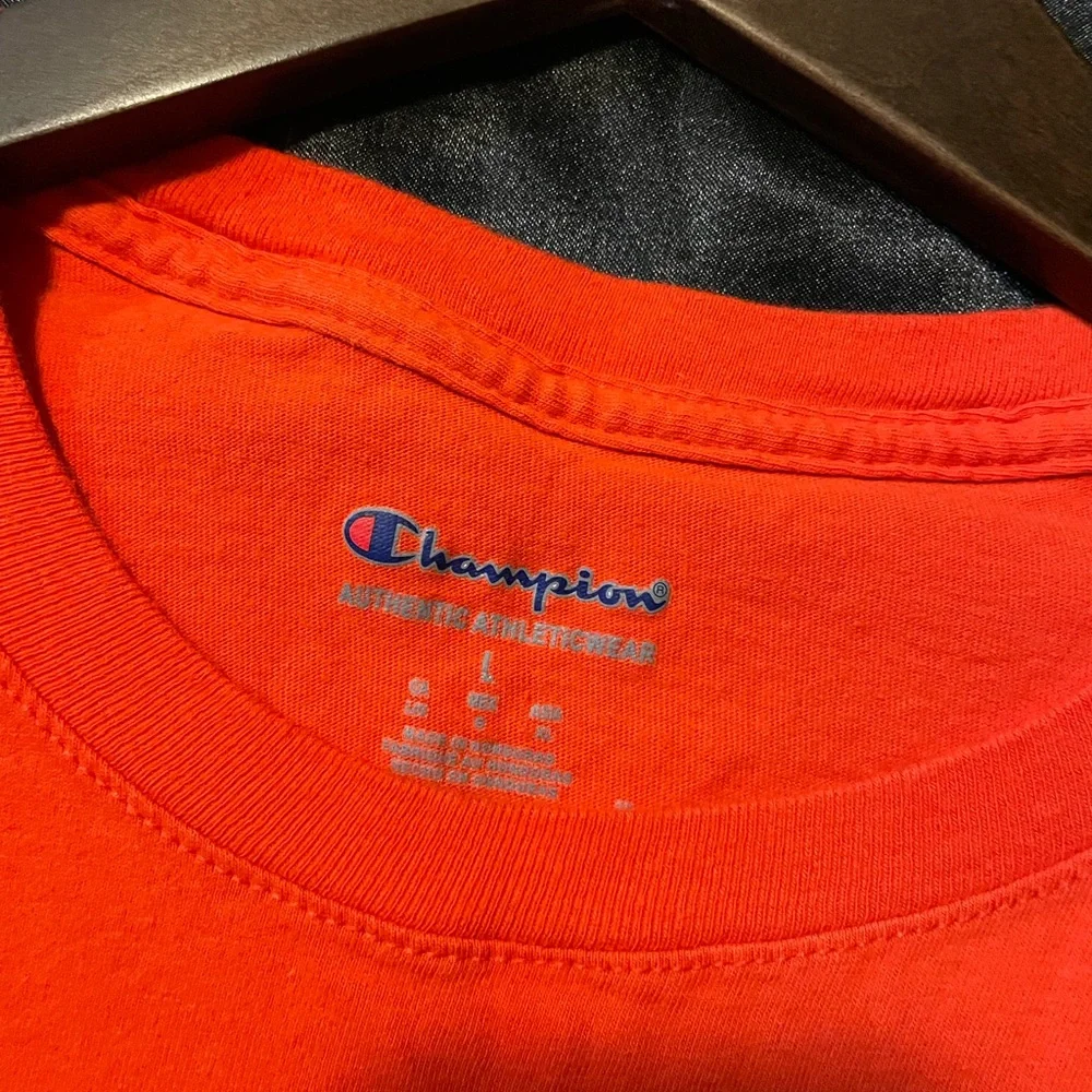Champion Orange Short Sleeve Shirt - Picture 3 of 3